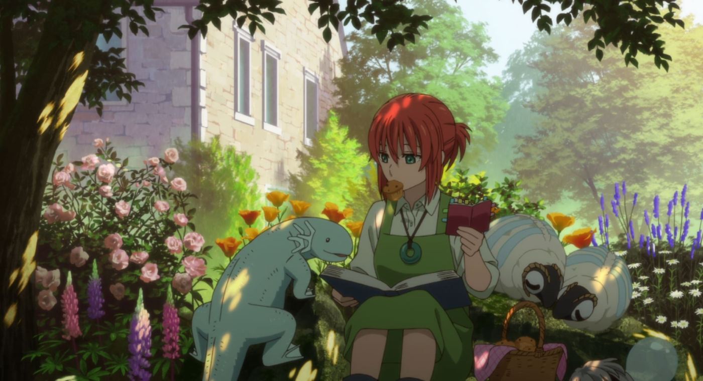 The Ancient Magus Bride and Being Alone - Japan Powered