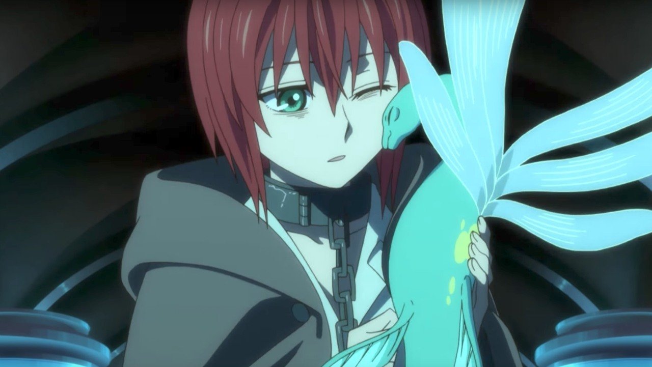 Chise Shows Her Magical Skills  The Ancient Magus' Bride Season 2 