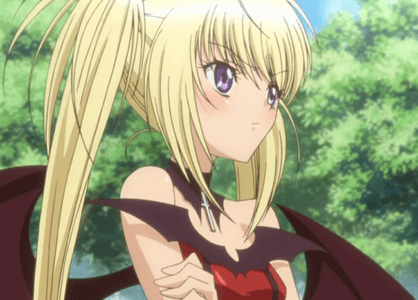 anime female characters with blonde hair