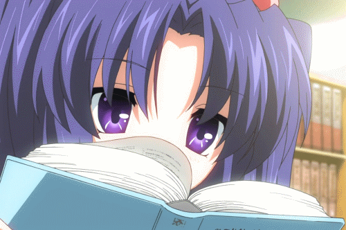 Serene Japanese-Inspired Phone Background: Girl Reading in Pastel | Girly  art illustrations, Digital art anime, Anime art girl