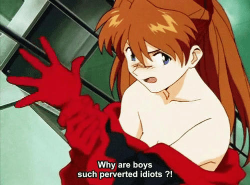 In terms of being sexually inappropriate, which anime is worse