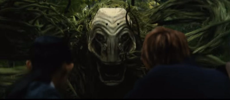 creepy hollows in netflix's live action bleach