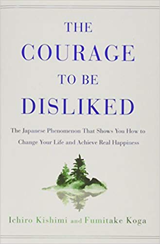 the book courage to be disliked