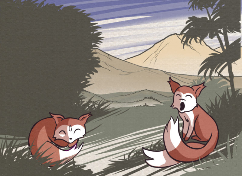 Fox Brothers and Old Tanuki's Trick Chapter 2