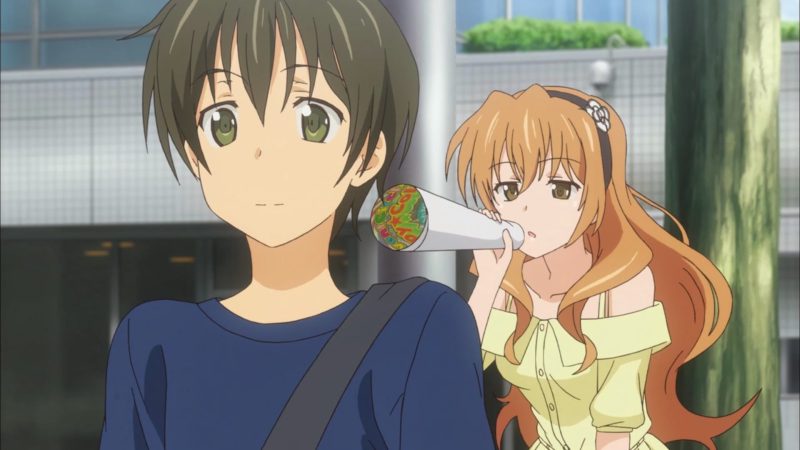 golden time amnesia plot