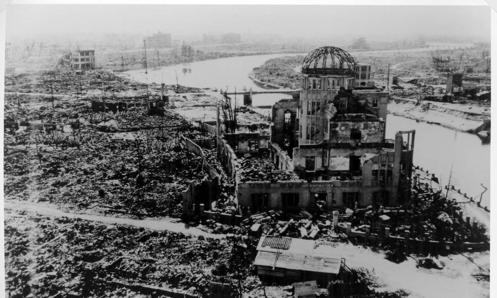 Naugthy america in Hiroshima