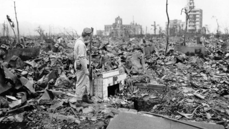 hiroshima bomb aftermath
