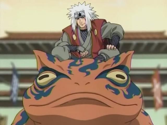Jiraiya and the Magic Frog: The Story Behind Naruto's Characters - Japan  Powered