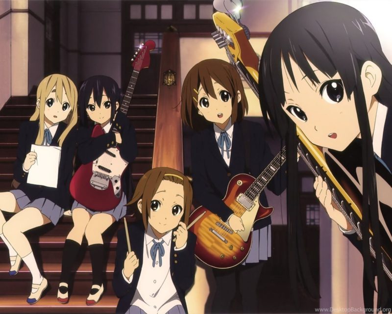 K-ON!! - Our Works  Kyoto Animation Website