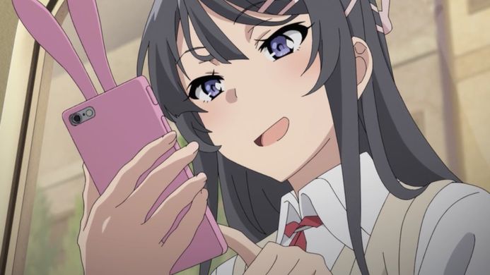 mai rascal does not dream of bunny girl senpai