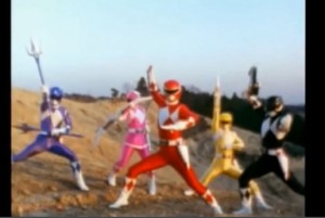 Mighty Morphin Power Rangers - Japan Powered