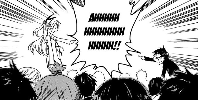 Nisekoi Antics