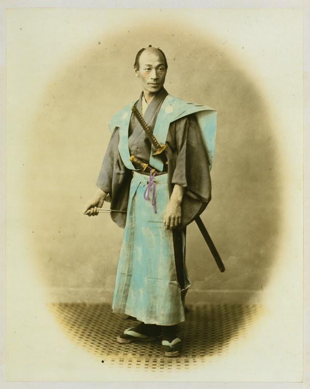 Japanese Yakonin in dress of ceremony