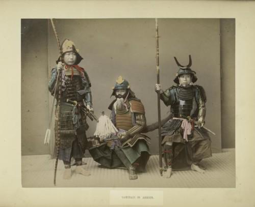 samurai and bushido