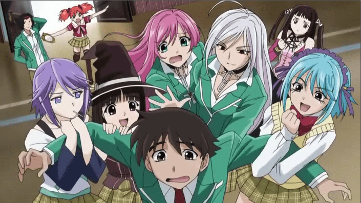 Why are Harem Anime Popular? - Japan Powered