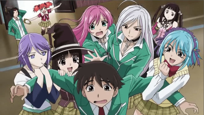 What Is a Harem Anime?