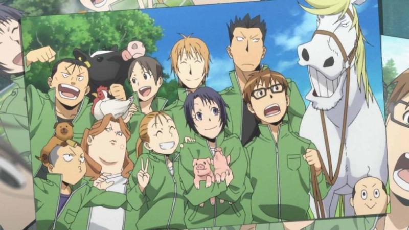 Friendship, Bacon, and Growing up: Silver Spoon - Japan Powered