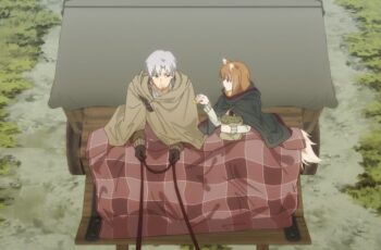 spice and wolf holo and lawrence travel