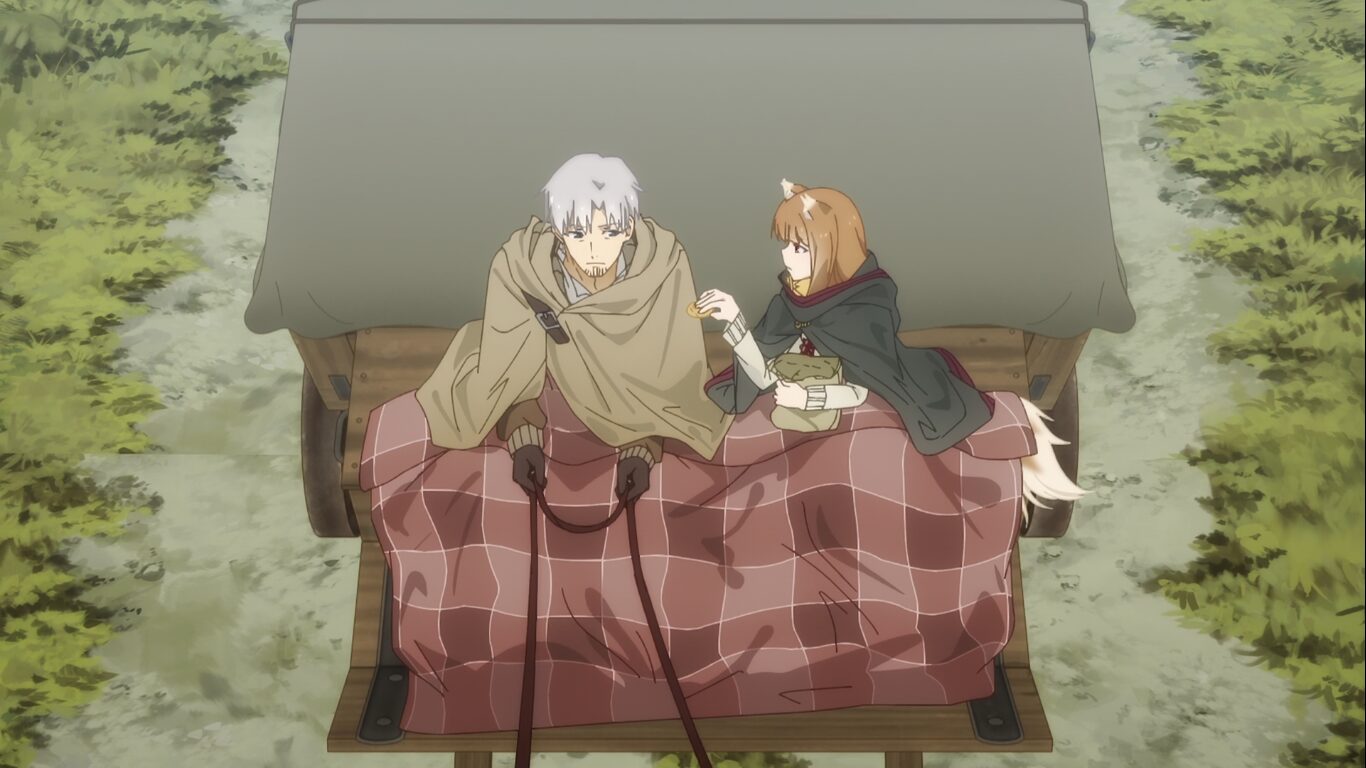 spice and wolf holo and lawrence travel