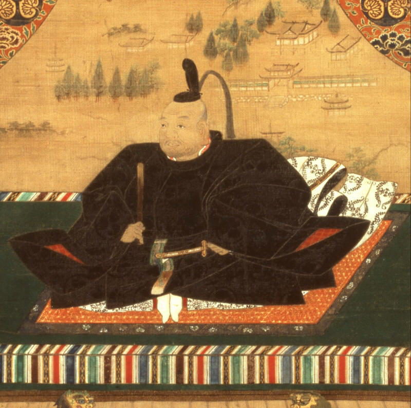 Tokugawa Ieyasu, the founder of the Edo period