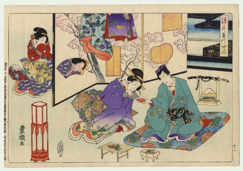 Tale of Genji - Heian period literature