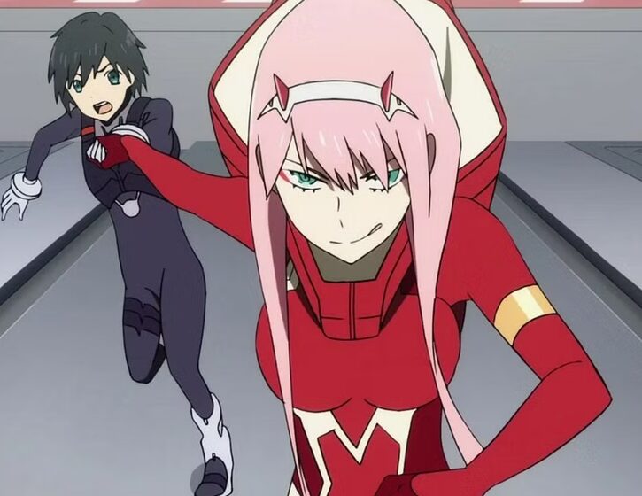 Zero two and hiro